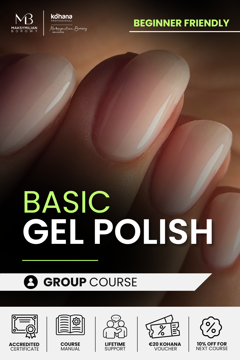 Basic Gel Polish Group Course