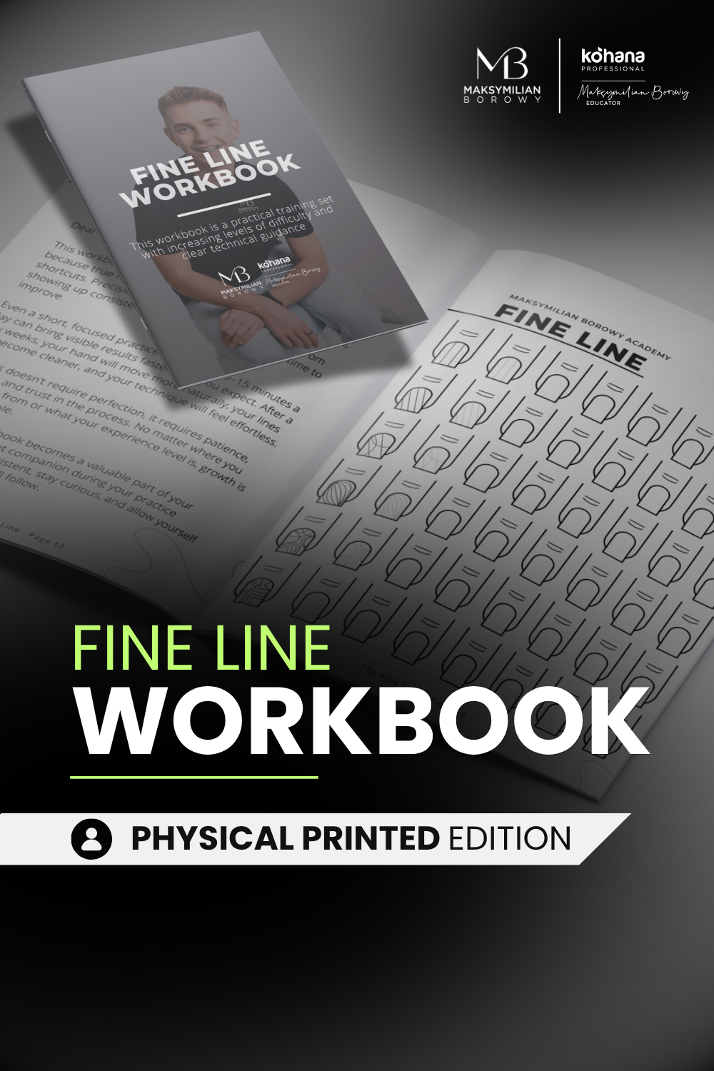 Fine Line Workbook - Physical Printed Edition