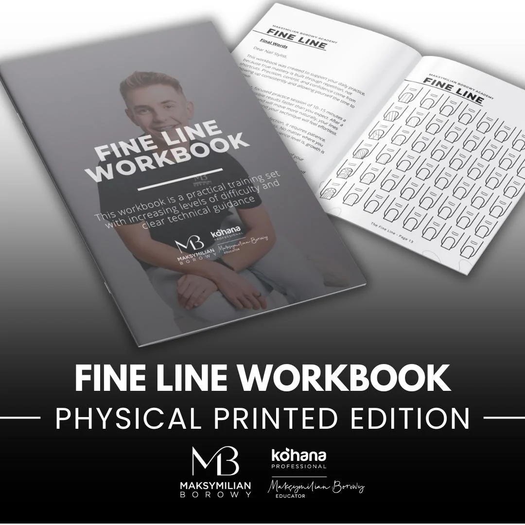Fine Line Workbook - Physical Printed Edition