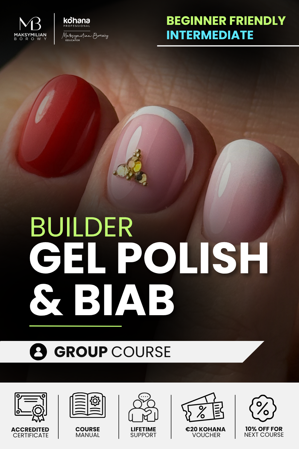 Builder Gel Polish & BIAB Group Course