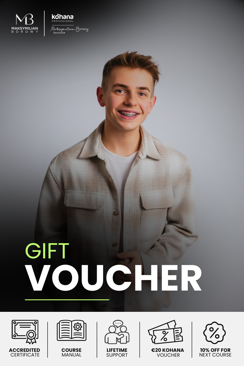 Gift Voucher for Nail Courses