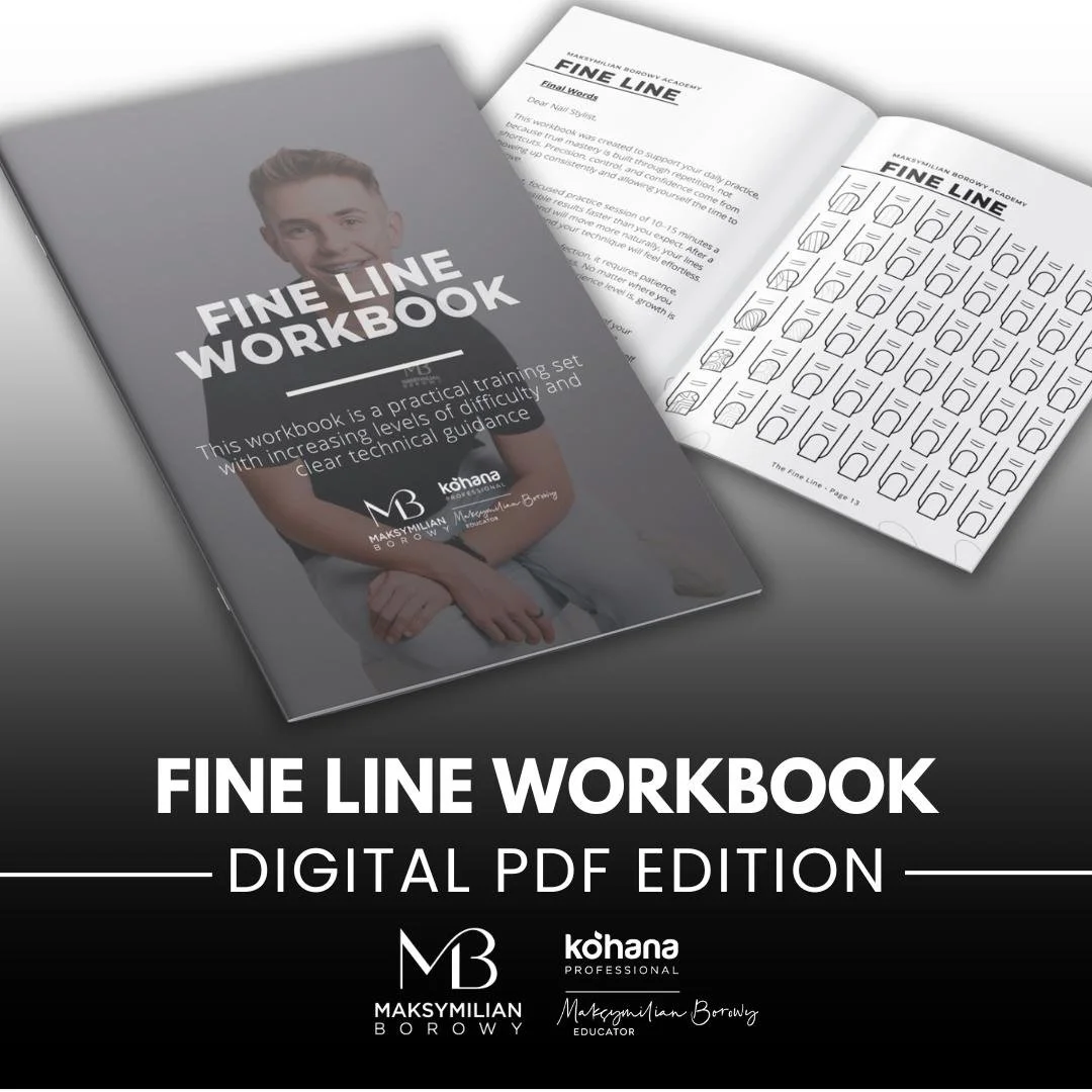 Fine Line Workbook - Digital PDF Version