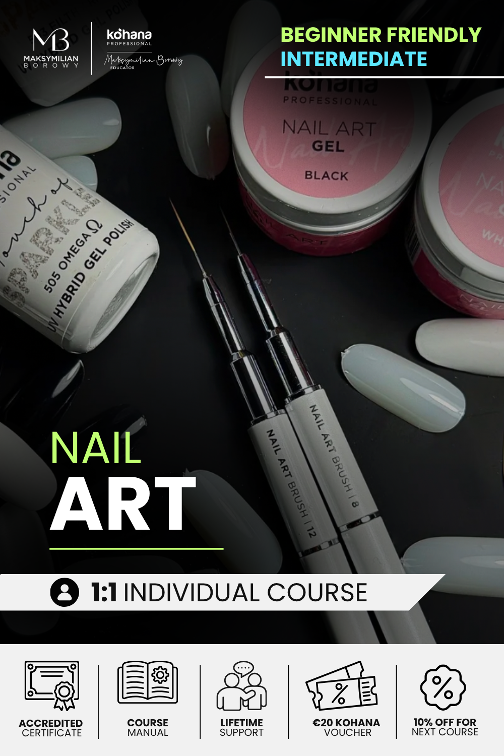 Nail Art 1:1 Individual Course