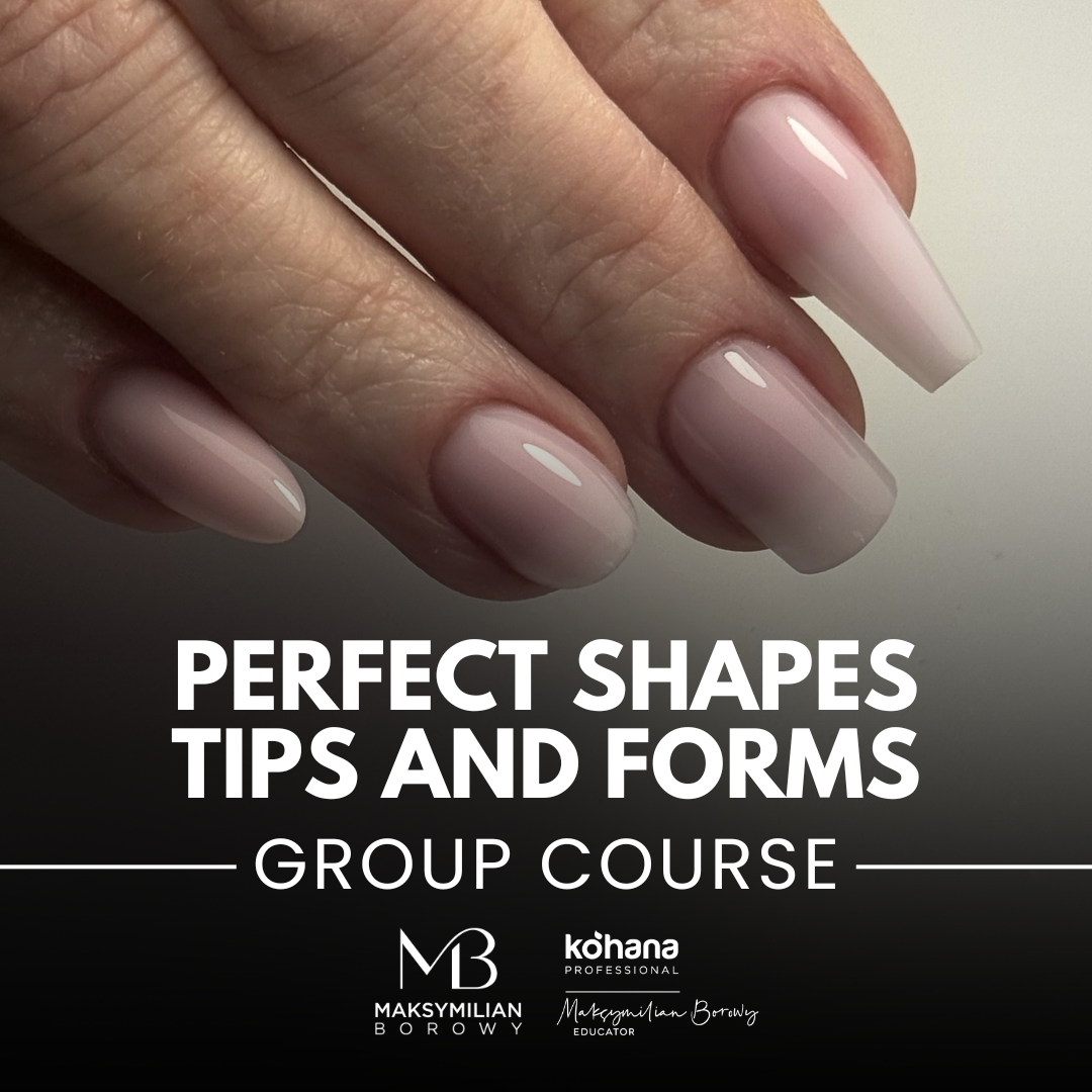 Perfect Shapes: Tips and Forms Group Course