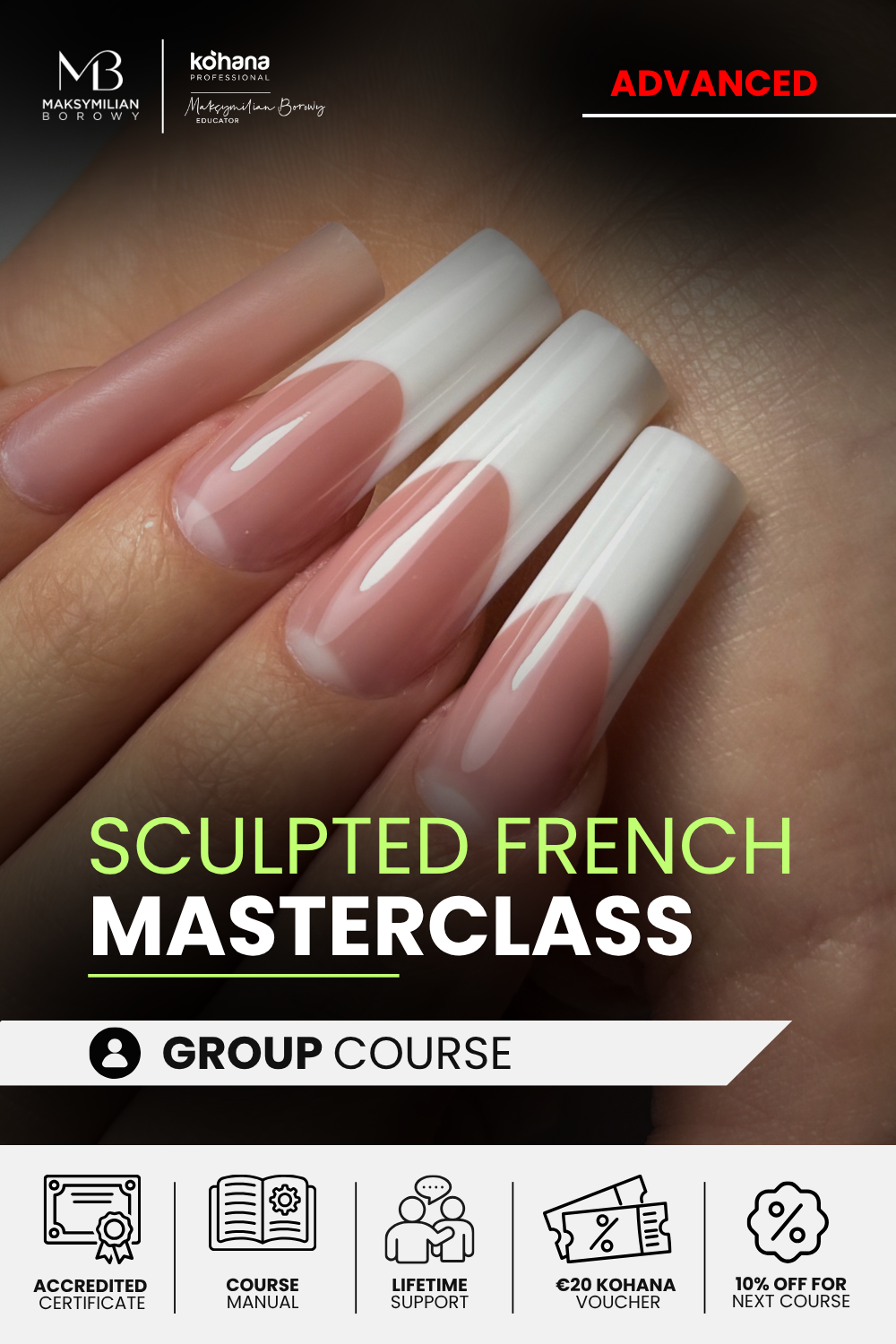Sculpted French Group Course