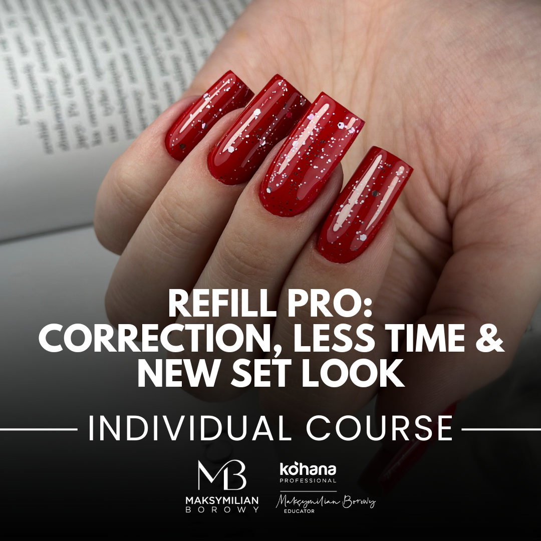 Refill Pro: Correction, Less Time & New Set Look Individual Course