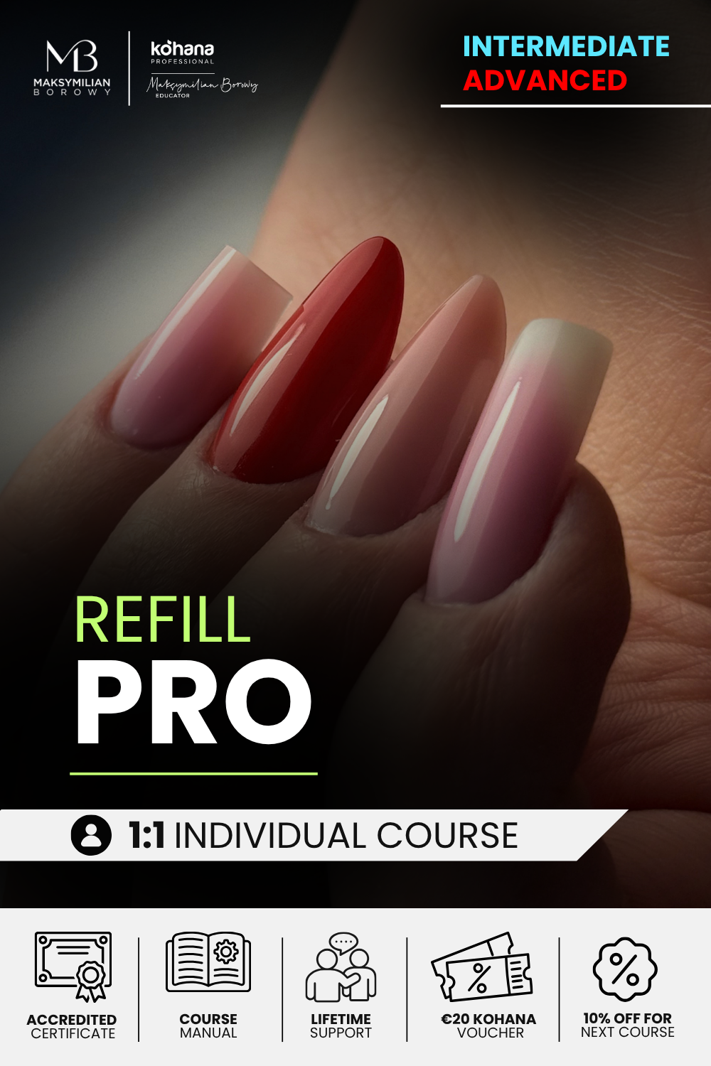 Refill Pro 1:1 Individual Course