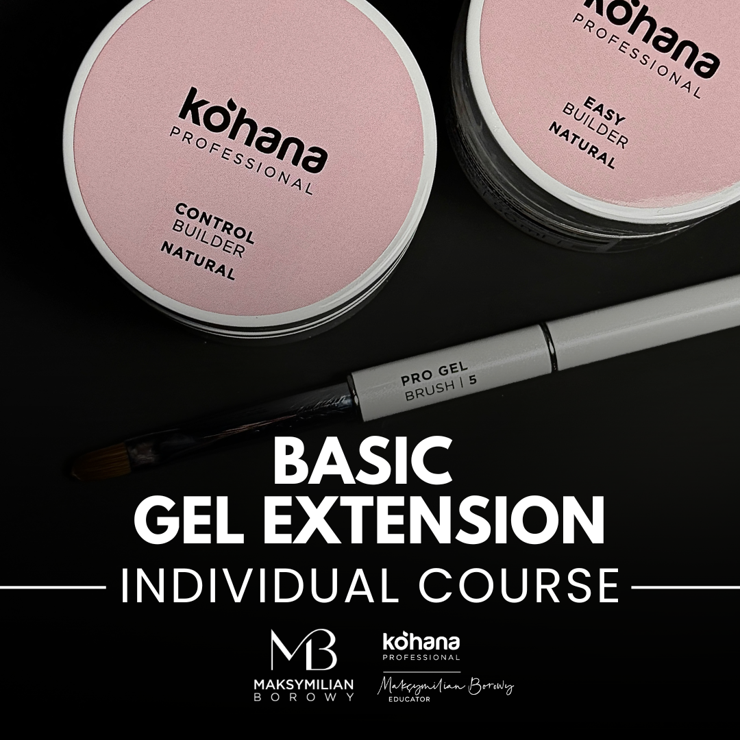 Basic Gel Extension 1:1 Individual Course