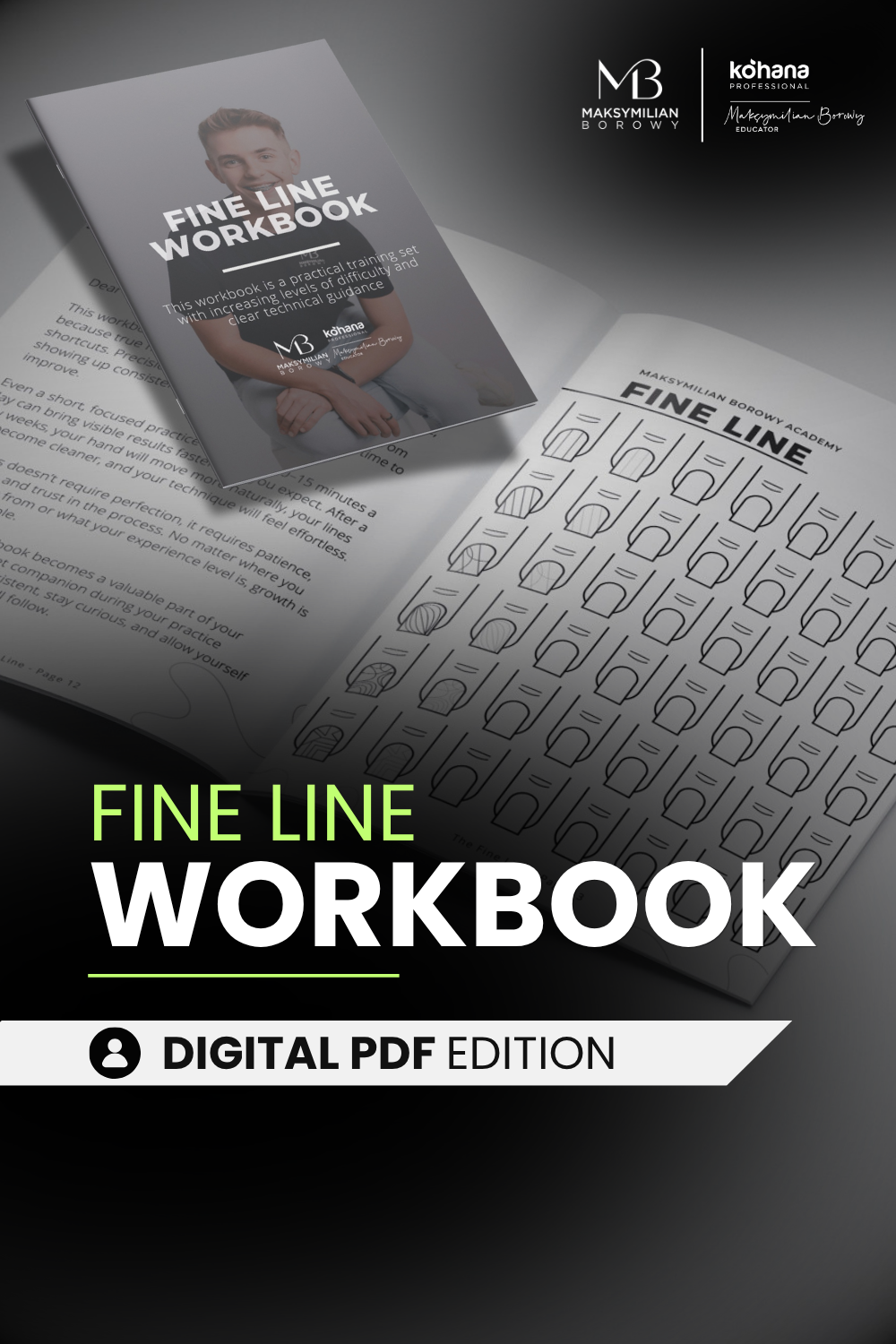 Fine Line Workbook - Digital PDF Version