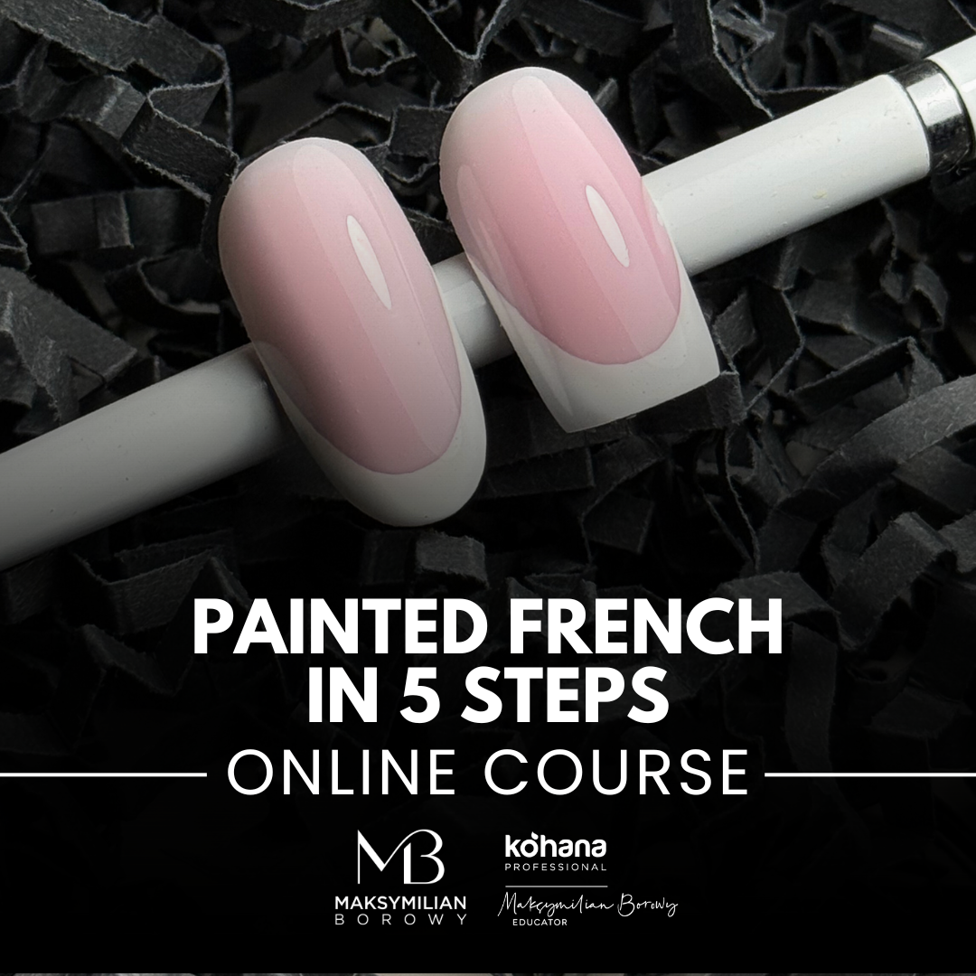 Painted French in 5 Steps