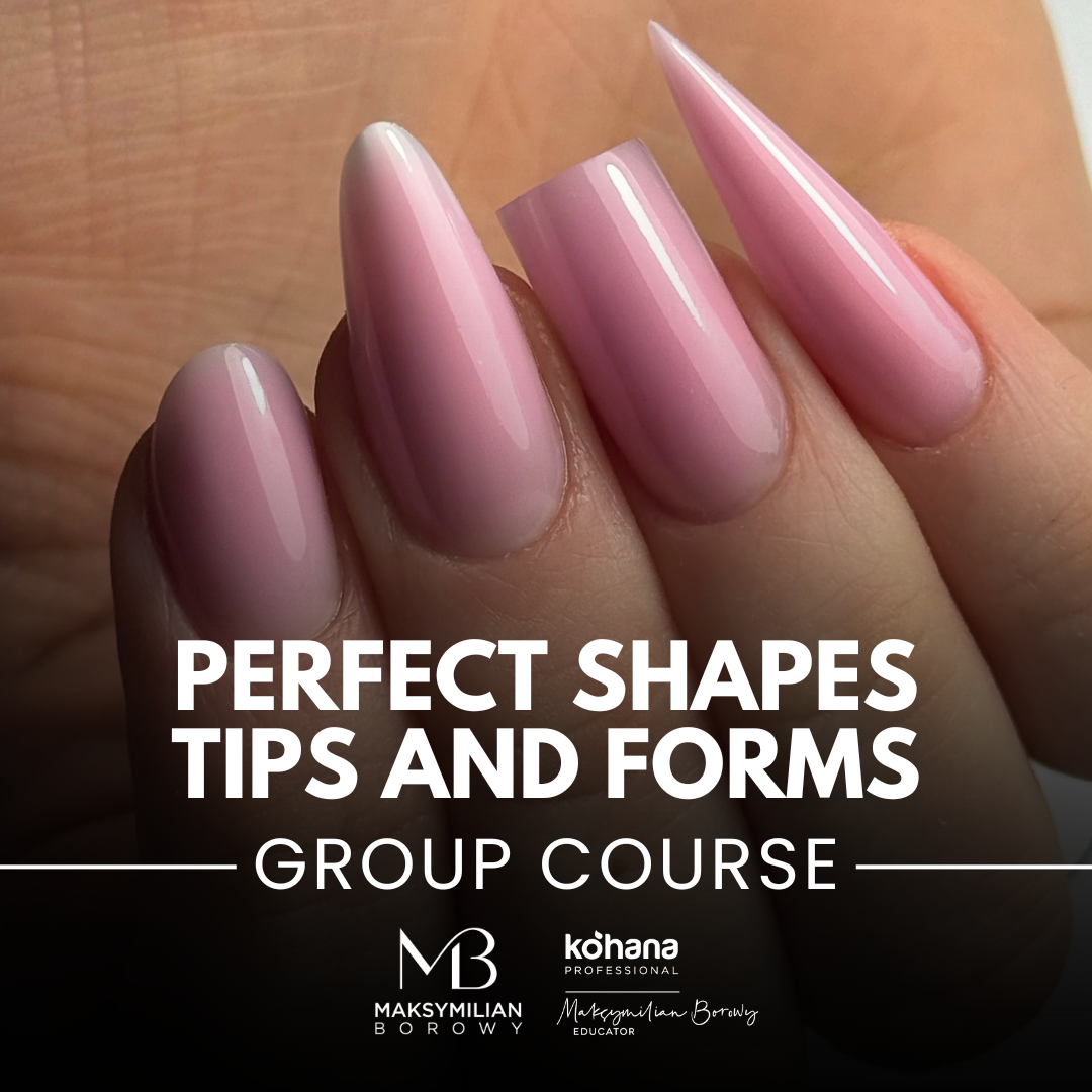 Perfect Shapes: Tips and Forms Group Course
