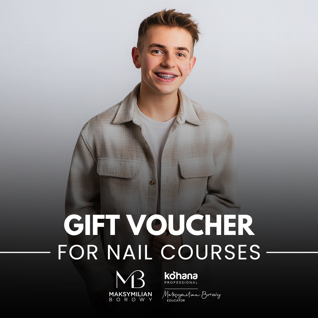 Gift Voucher for Nail Courses
