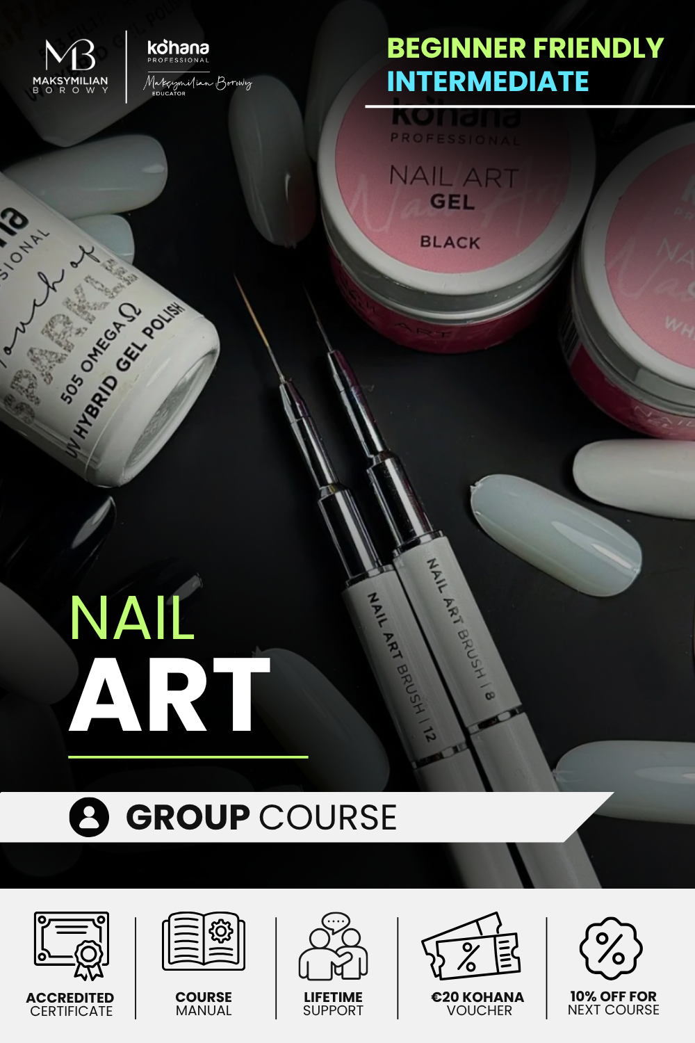 Nail Art Group Course
