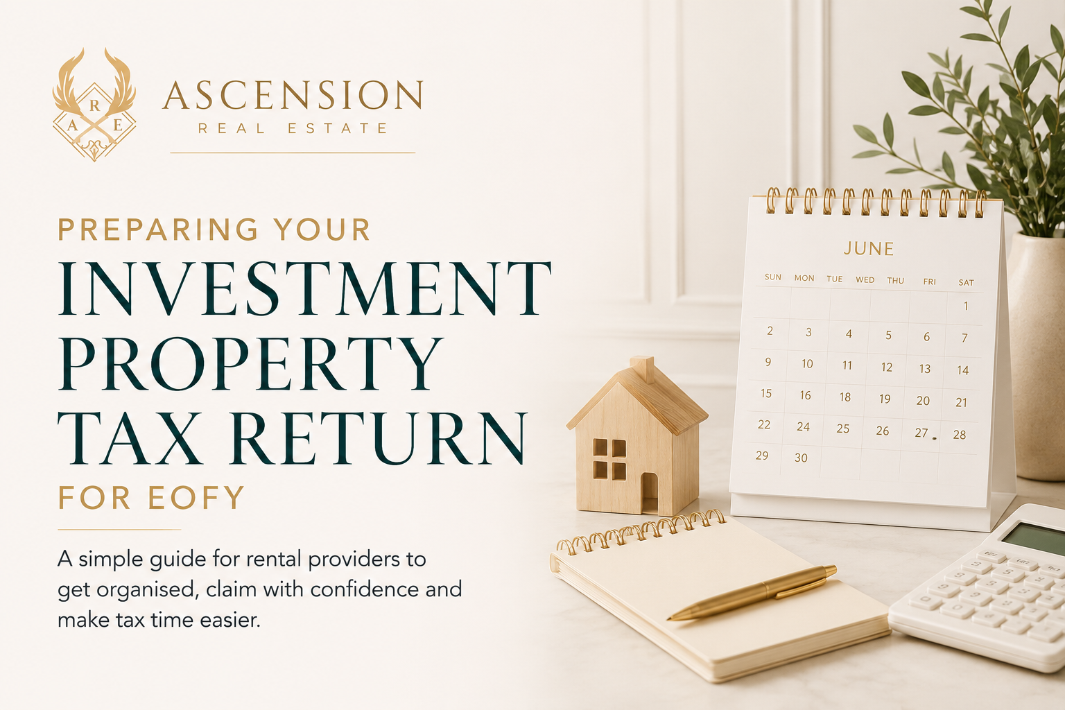 Preparing Your Investment Property Tax Return for EOFY 