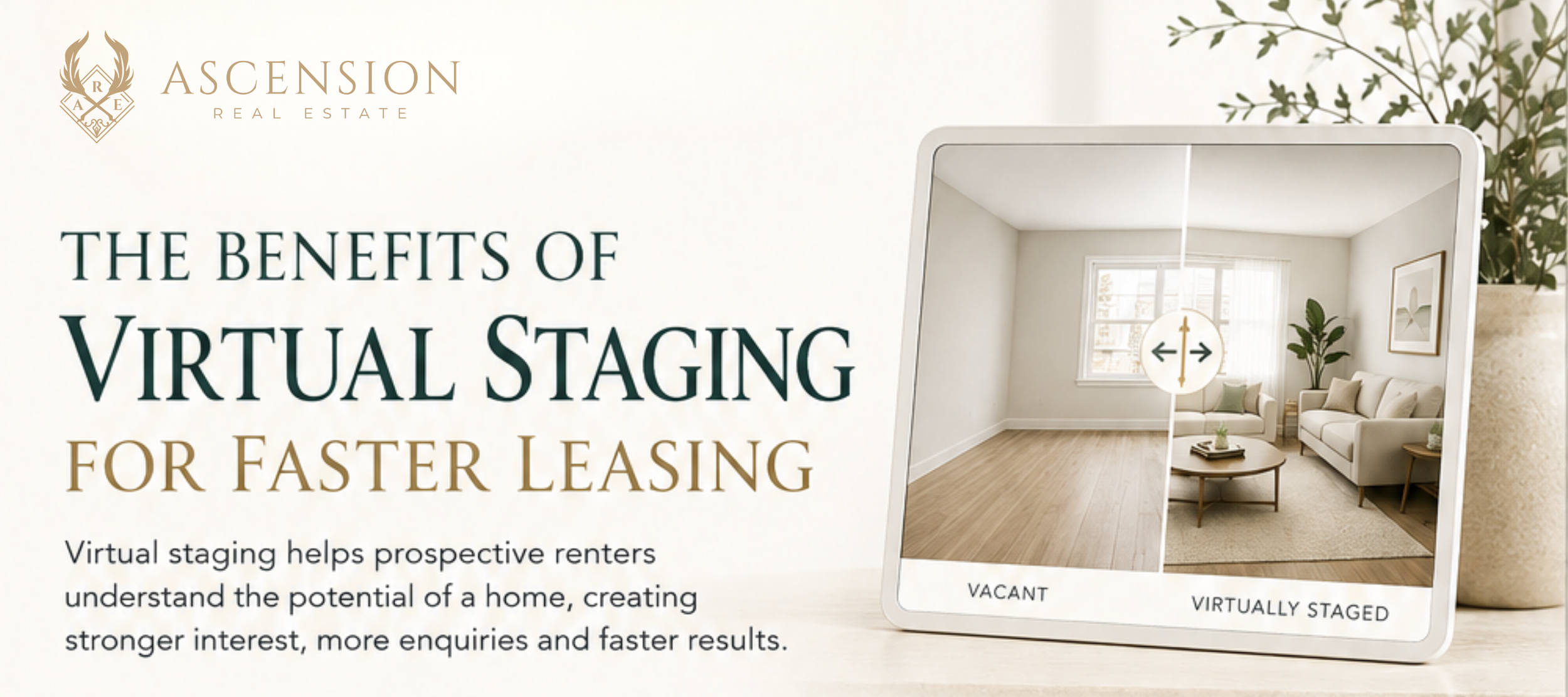 The Benefits of Virtual Staging for Faster Leasing