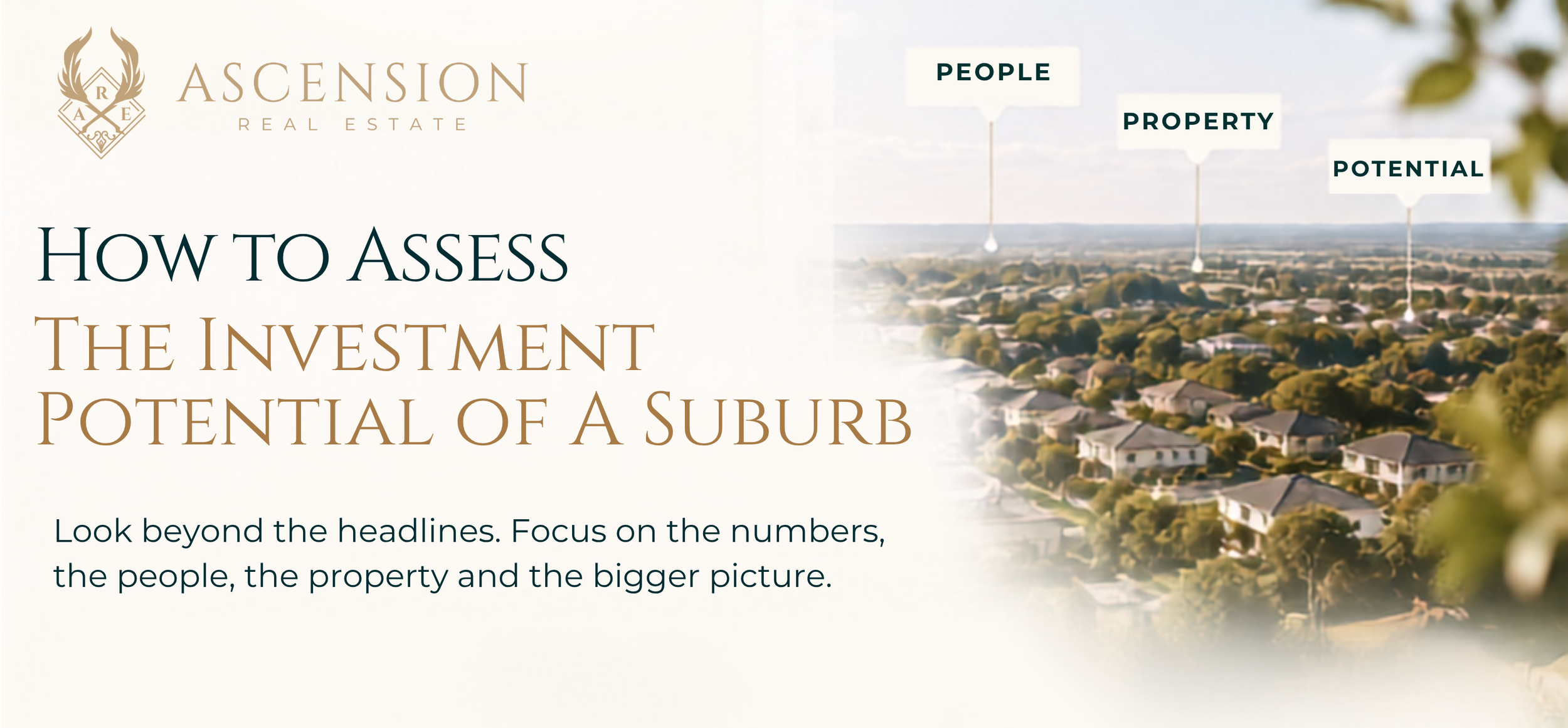 How to Assess the Investment Potential of a Suburb