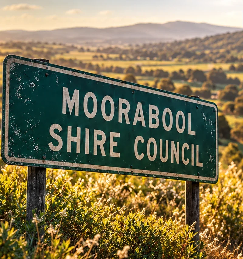 Moorabool Shire countryside