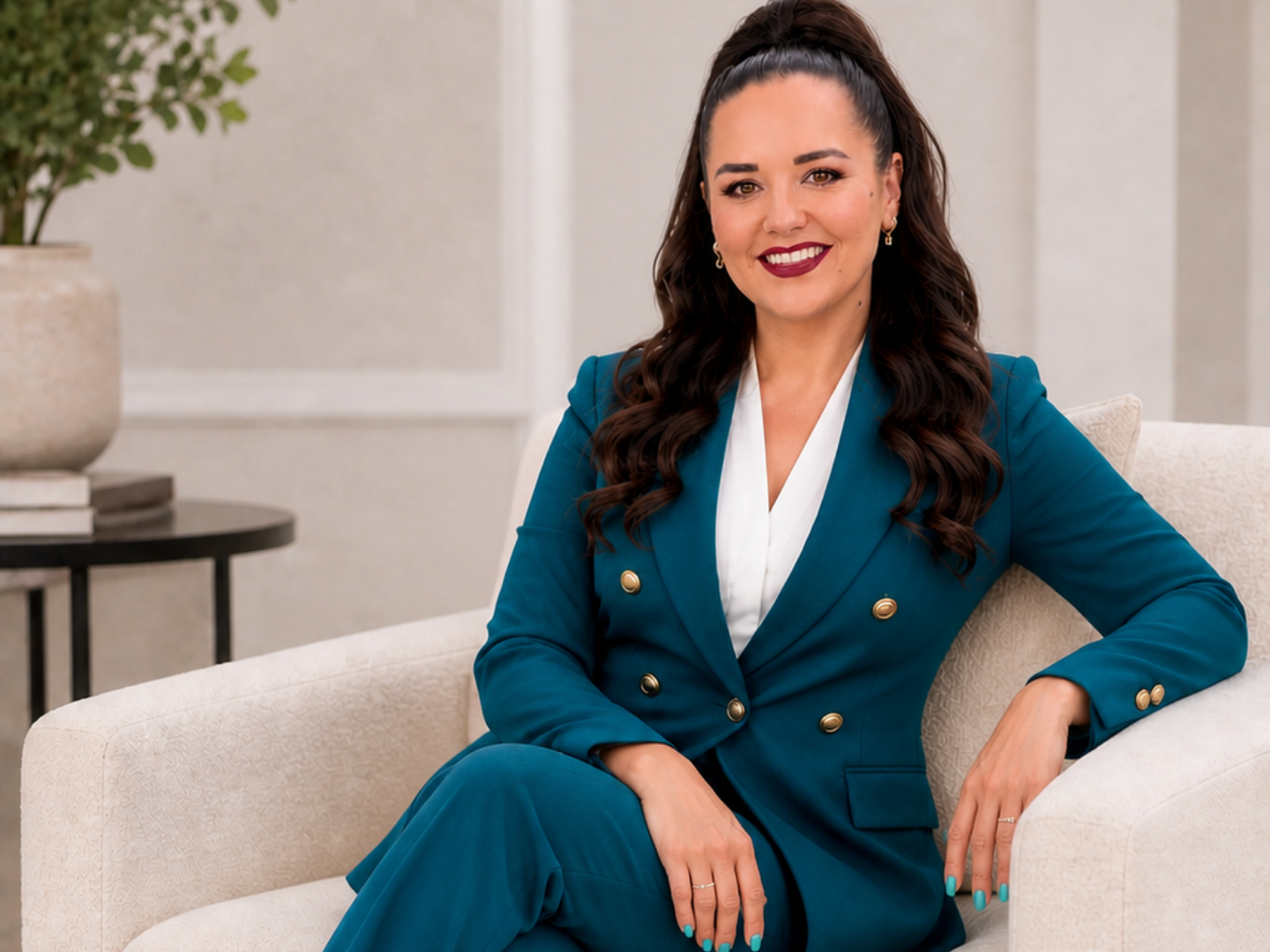 Lehna Angelino, Managing Director of Ascension Real Estate