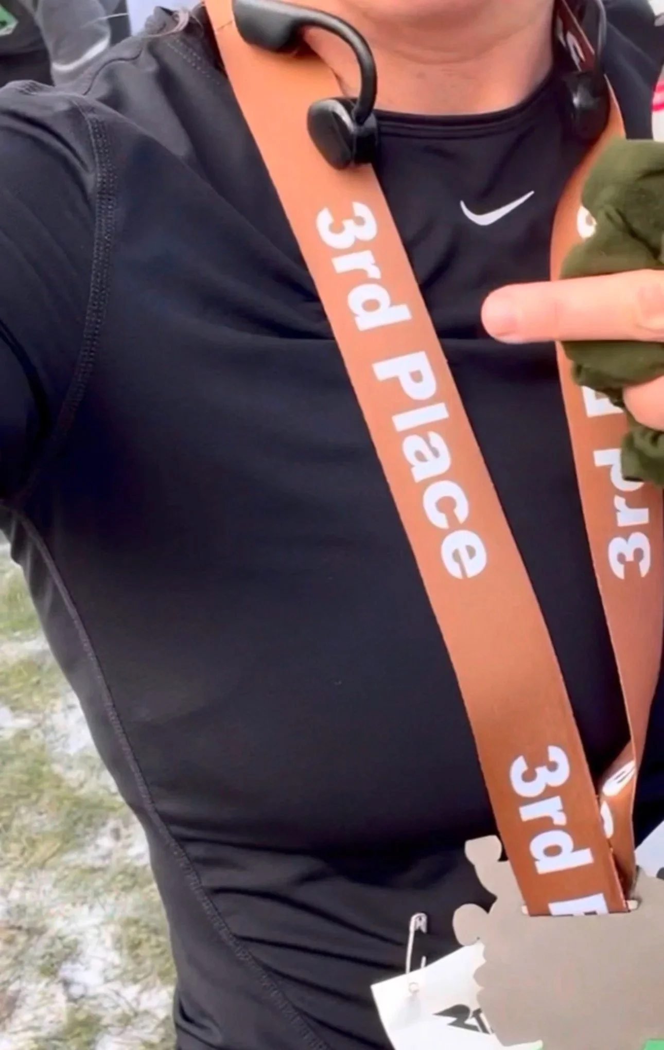 10k PB Surpise 3rd Place