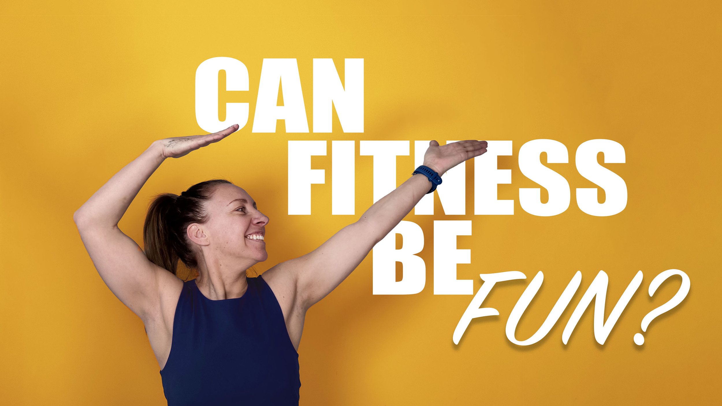 Finding the Most FUN Workout…