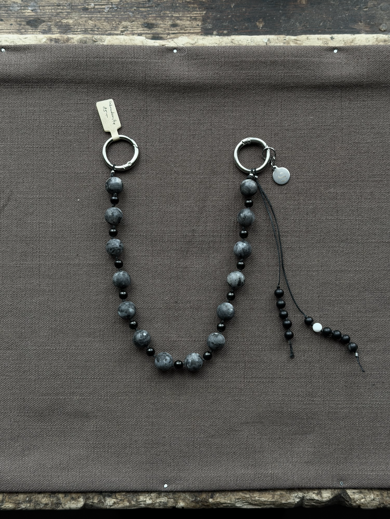 LABRADORITE REIKI ENERGY MALA