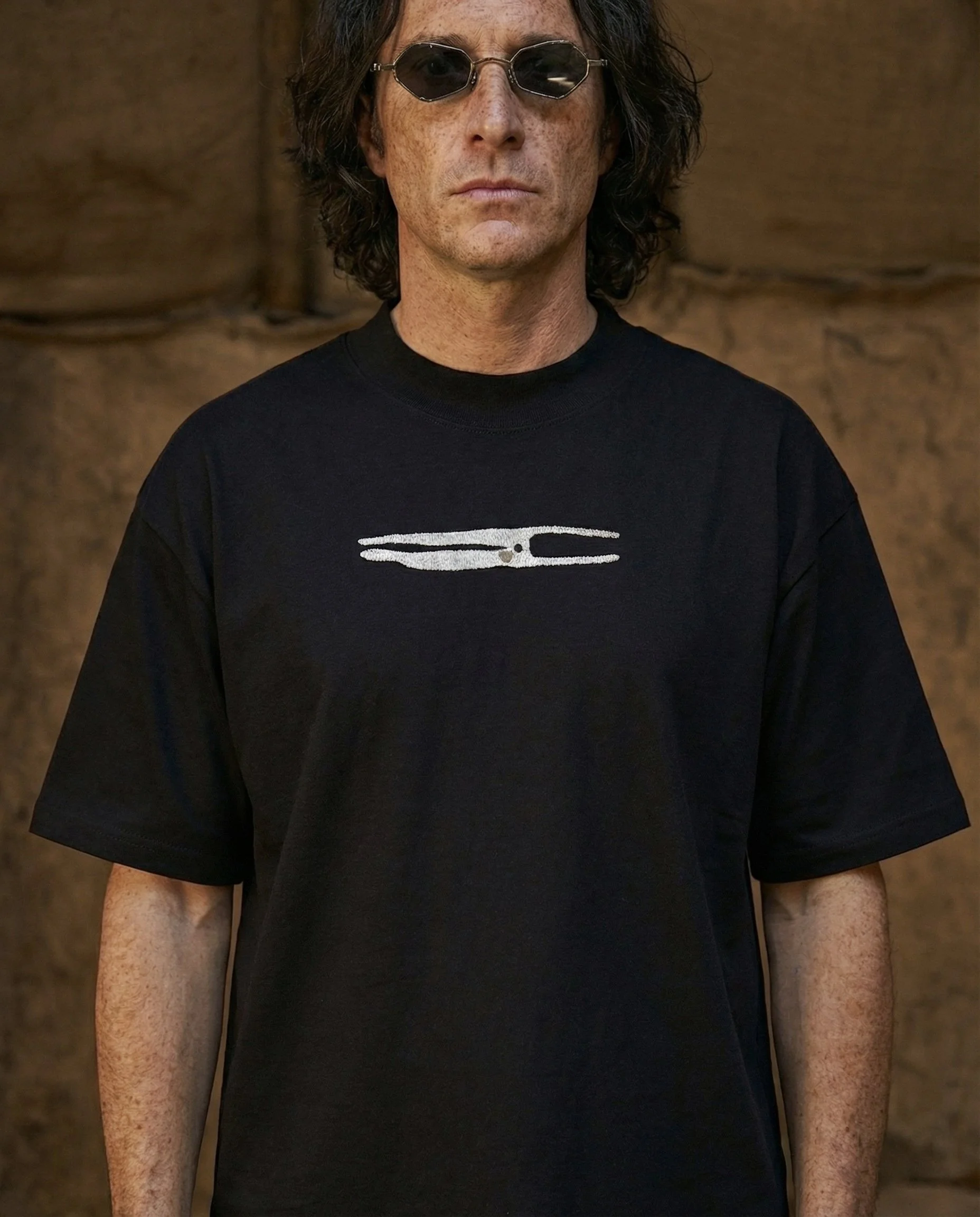 OVERSIZED BLACK ḶÜṀЇṚÄ men