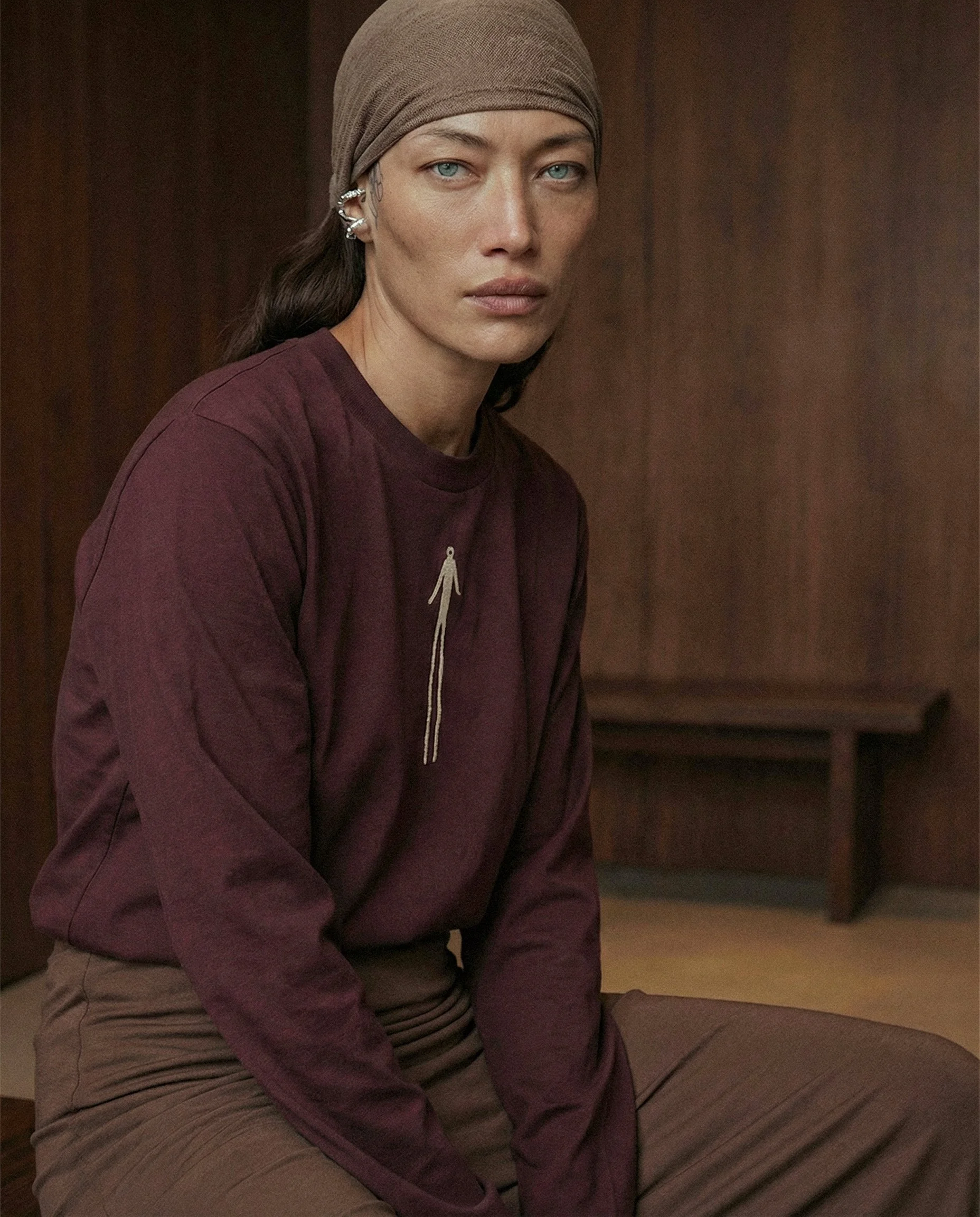 SECOND SKIN LONGSLEEVE RUBY ÄÜṚЇ