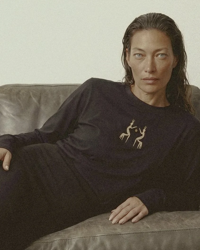 SECOND SKIN LONGSLEEVE BLACK ṚΛÏṢ