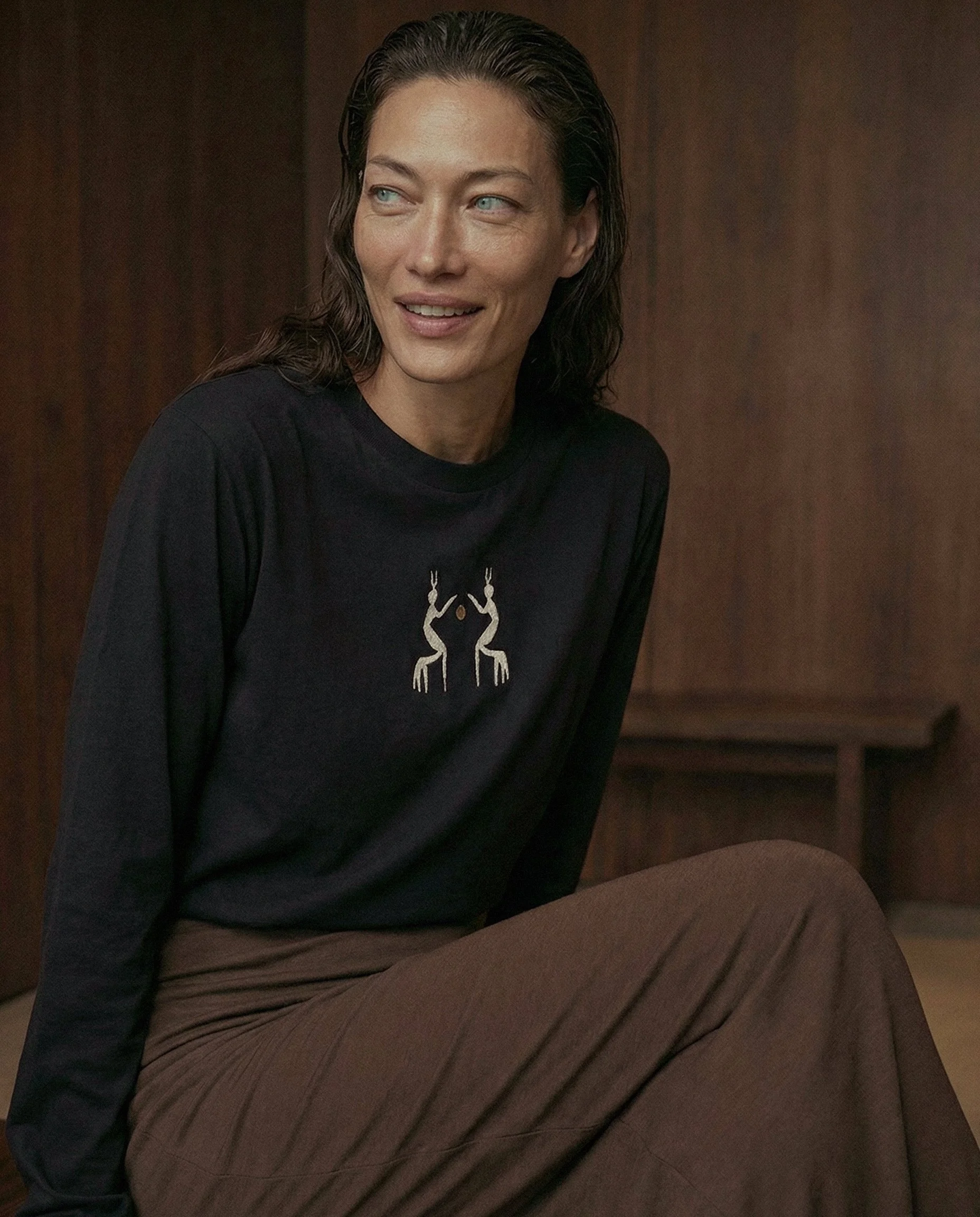 SECOND SKIN LONGSLEEVE BLACK ṚΛÏṢ