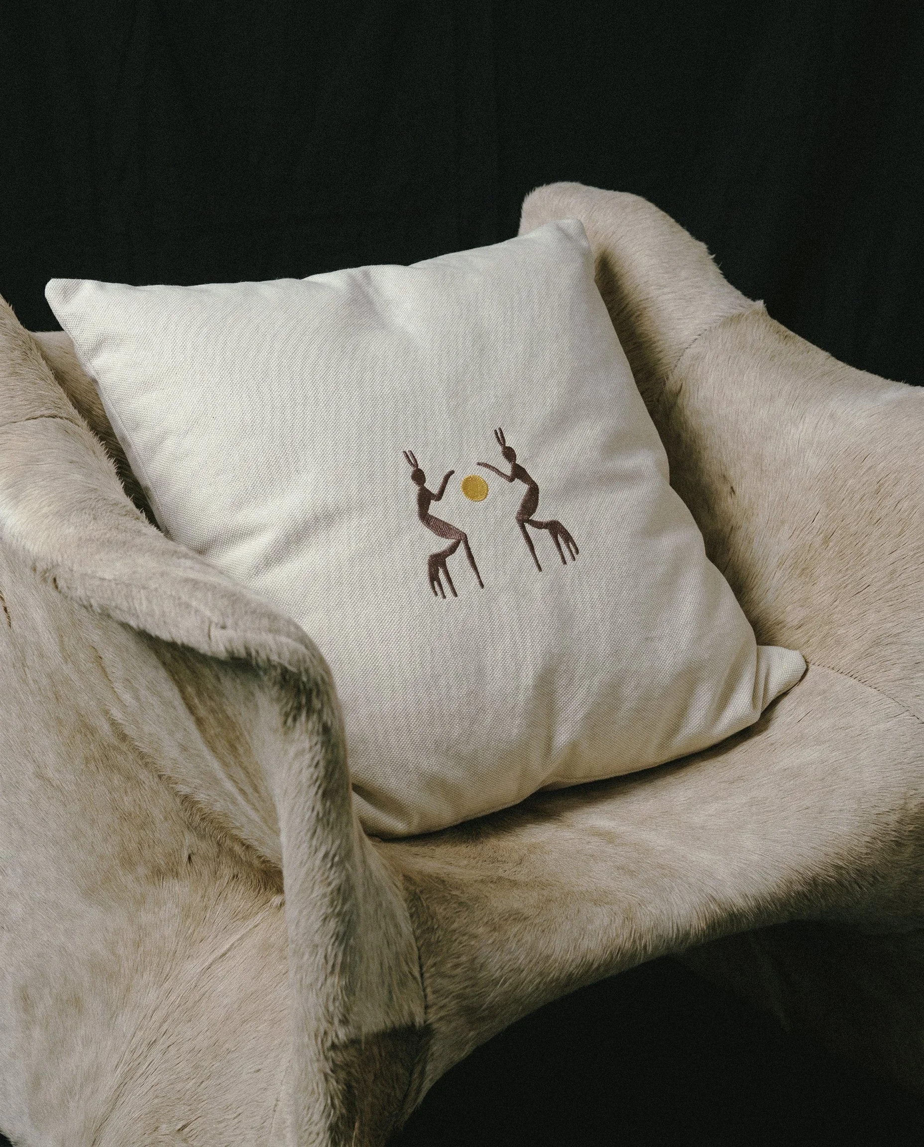 RAIS pillowcase SAND