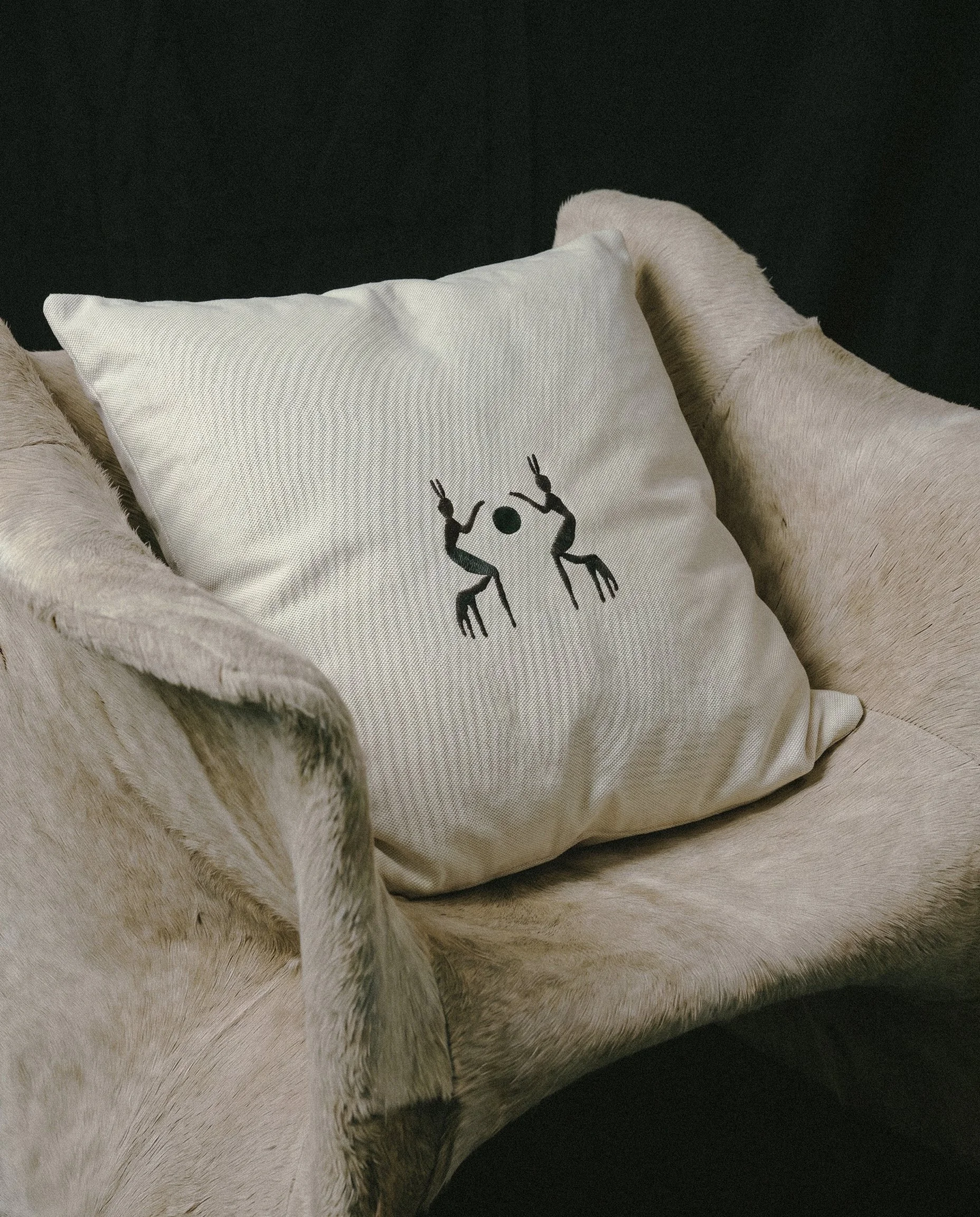 RAIS pillowcase BLACK