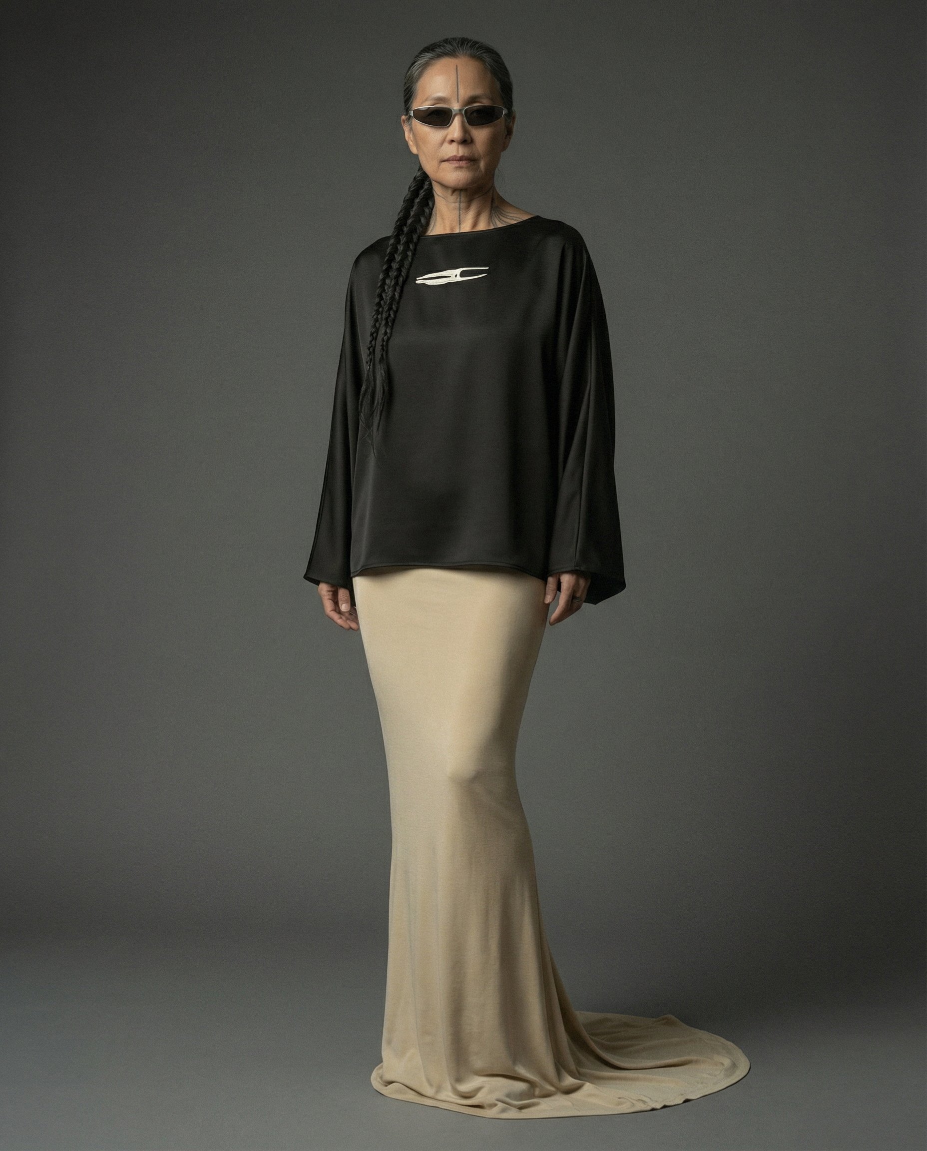 LUMIRA PSYCHOLOGIST TOP NOIR