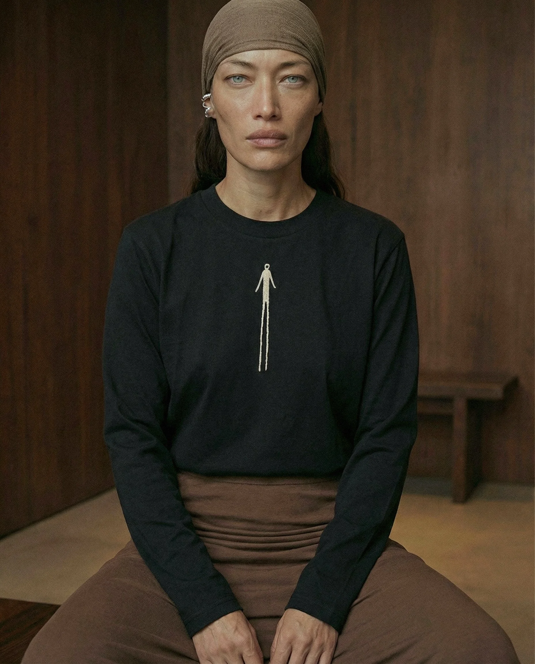 SECOND SKIN LONGSLEEVE BLACK ÄÜṚЇ