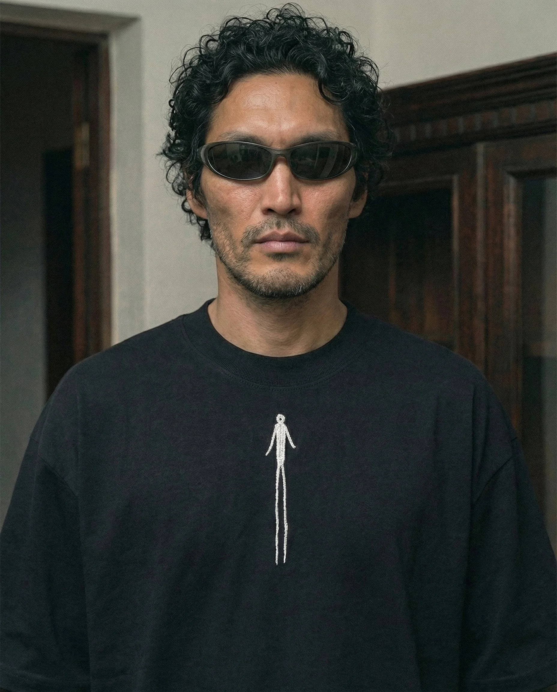 OVERSIZED BLACK ÄÜṚЇ MEN