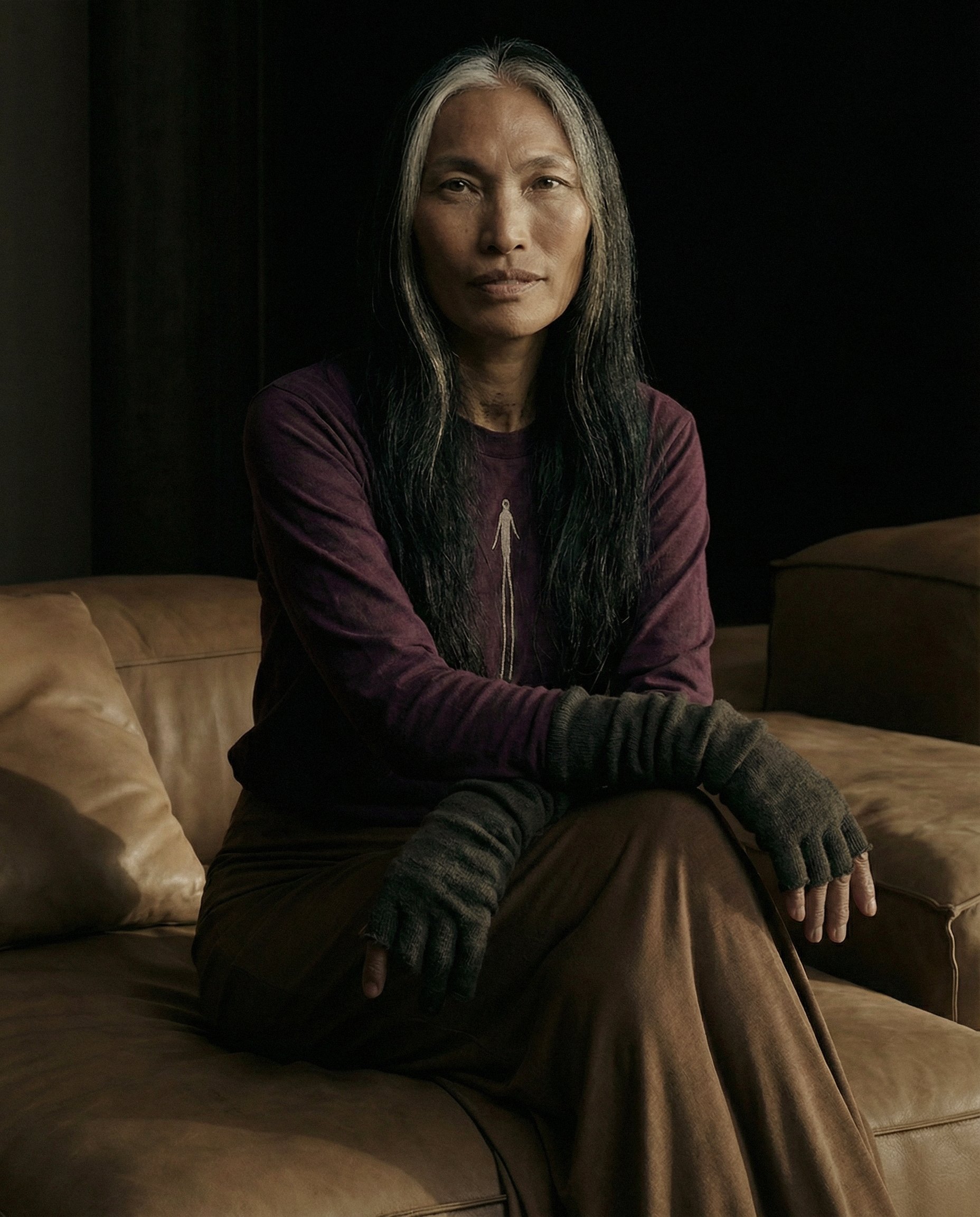 SECOND SKIN LONGSLEEVE RUBY ÄÜṚЇ