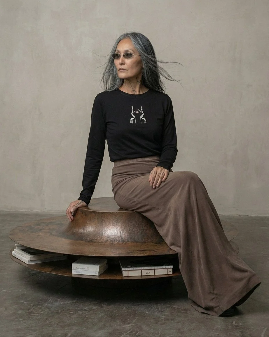 SECOND SKIN LONGSLEEVE BLACK ṚΛÏṢ