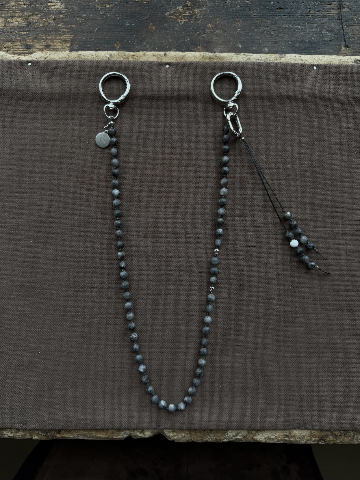 LABRADORITE INTUITION MALA