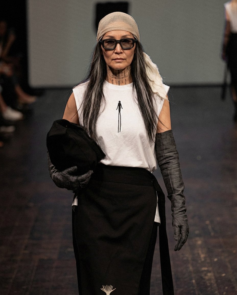 SLEEVELESS WHITE ÄÜṚЇ