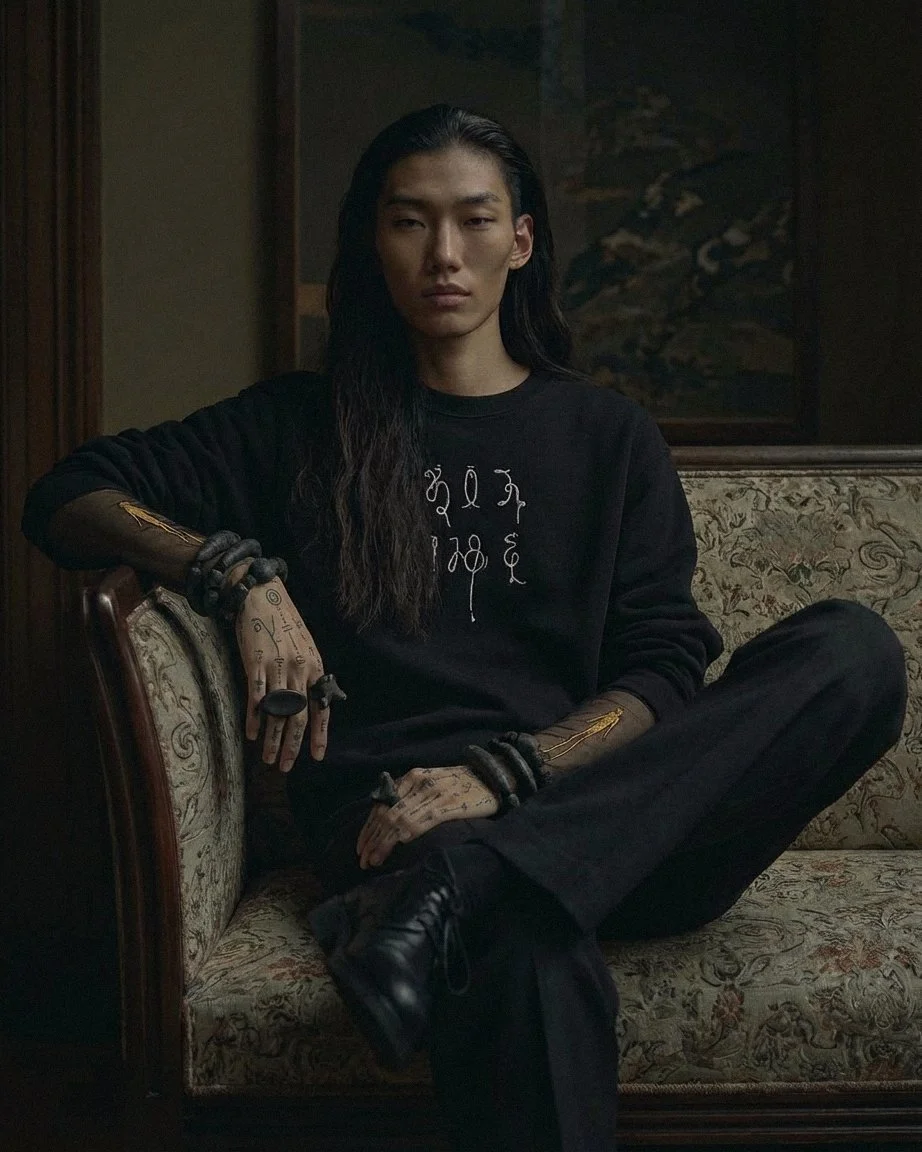 LIGHT LANGUAGE PULLOVER LOVE