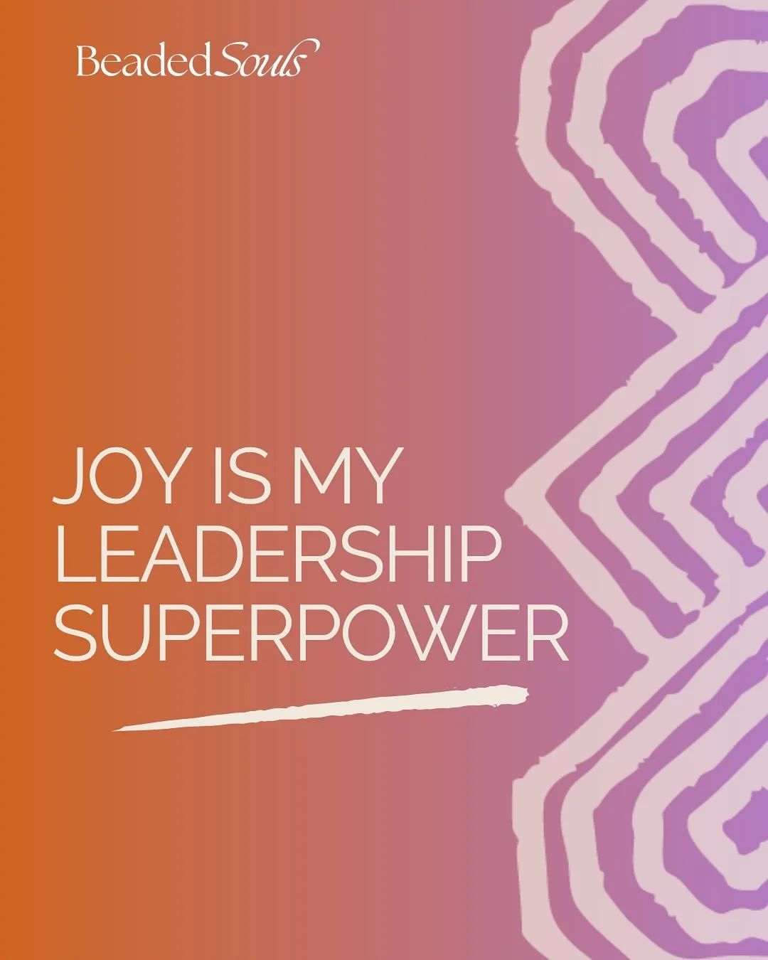 Joy sustains leaders in ways productivity alone never can✨

When leaders embody joy, it shifts the energy of the room✨

Leaders who prioritize joy open space for innovation and collective flow✨

How are you putting joy into your leadership practice?✨