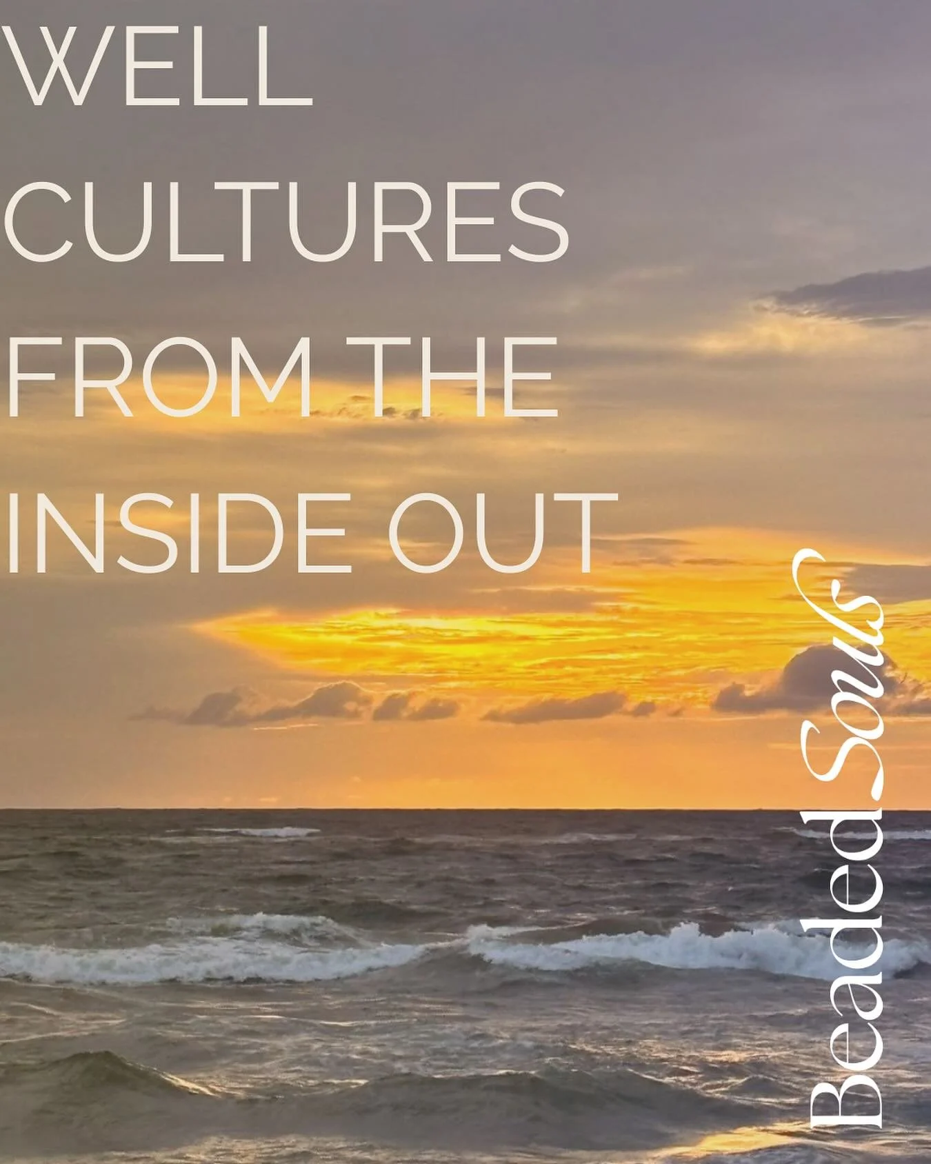 Wellness at work isn&rsquo;t a perk. 
It&rsquo;s the tide that shapes culture. 

When individuals feel centered,
teams flow with more ease. 
When leaders lead with presence,
organizations ripple with resilience. 

This is what it means to build well 