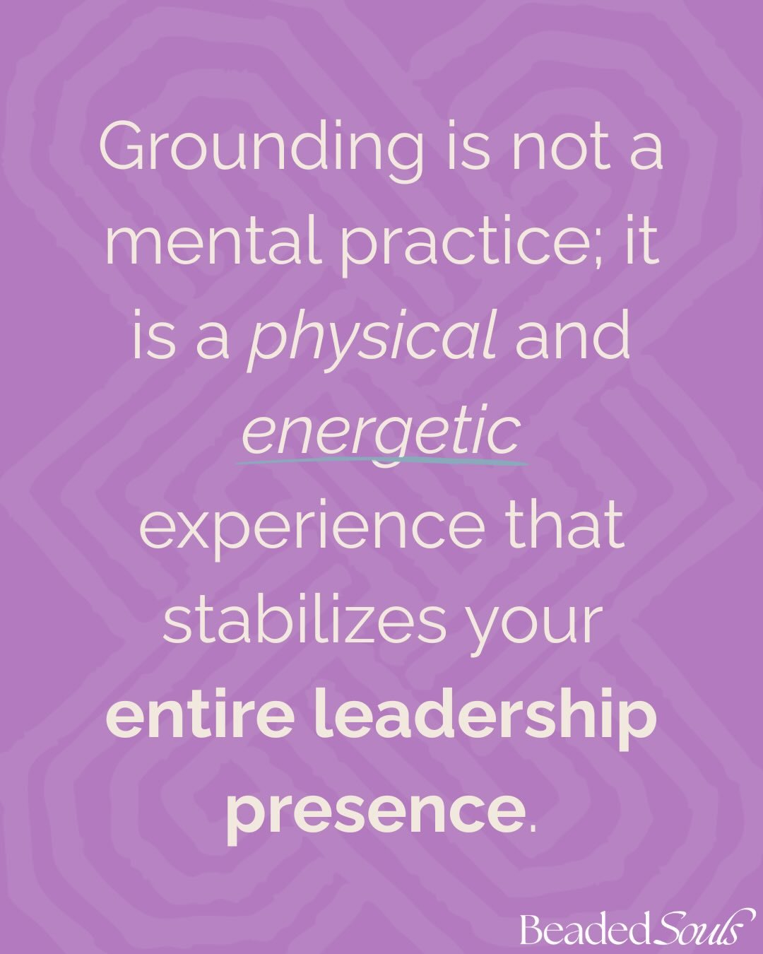 Grounding isn&rsquo;t optional, it&rsquo;s foundational.
When your root feels steady, everything else begins to align.

Save this for your next grounding moment.

#beadedsouls #wellnessjourney #grounding #rootchakra