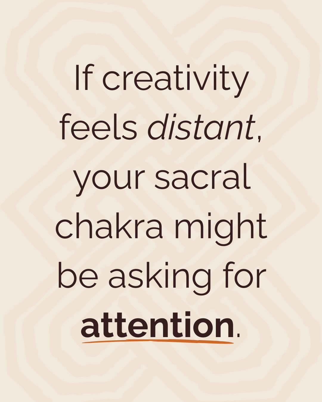 Creativity isn&rsquo;t something you push,
it&rsquo;s something you let move through you.

This is sacral energy.
This is embodied innovation.
Save for days you need a reminder to soften and flow. 🧡

#beadedsouls #wellnessjourney #sacralchakra #crea