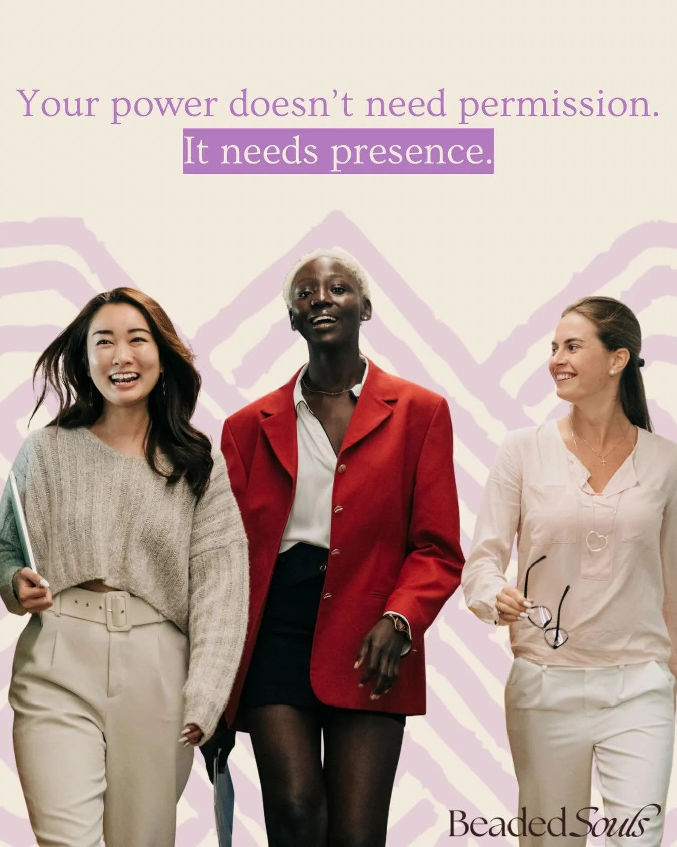 Stay rooted in yourself.
You don&rsquo;t need to push or prove.
Your power is steadier than you think.