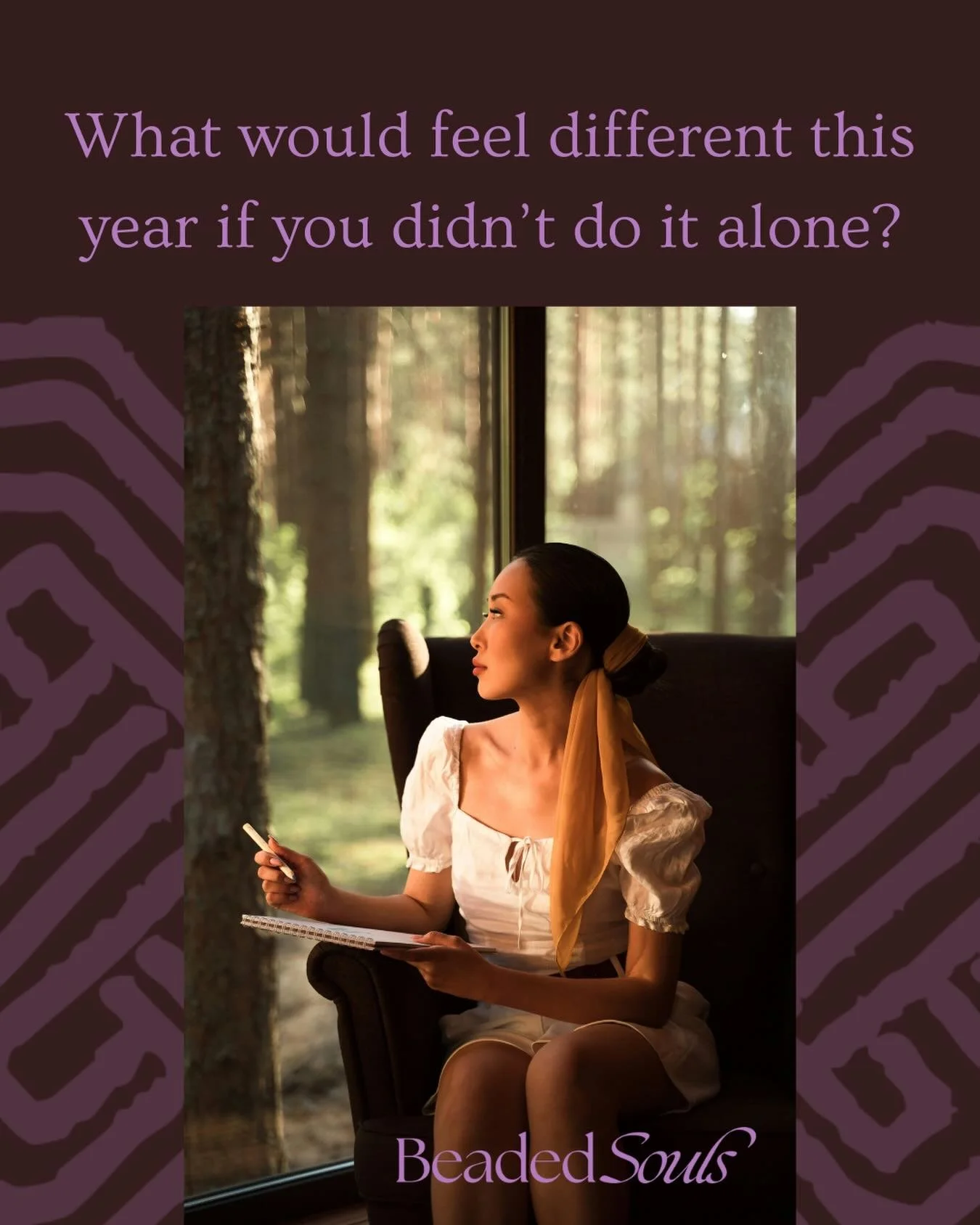 As the year unfolds, I&rsquo;m noticing a quieter question beneath all the plans and intentions. 

How do you want to feel as you move forward?

What if this year invited a different kind of support?

I shared a reflection this week in LinkedIn on ch