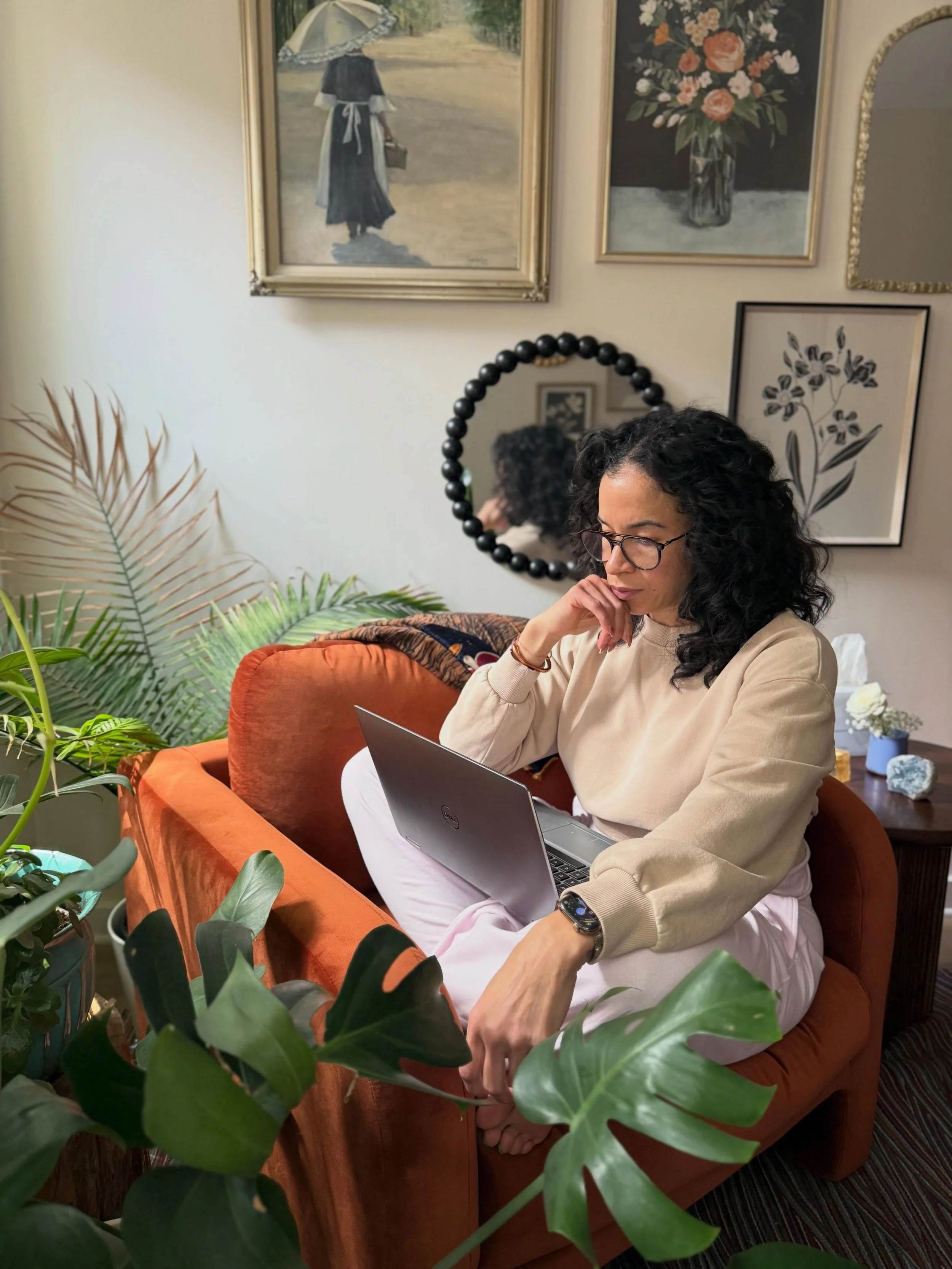 An architect never begins with the walls. 

She goes underground first. Studies what the land can hold. Designs what will never be seen before she touches what will. 

This is what comes through when I sit with leaders who have built everything outwa