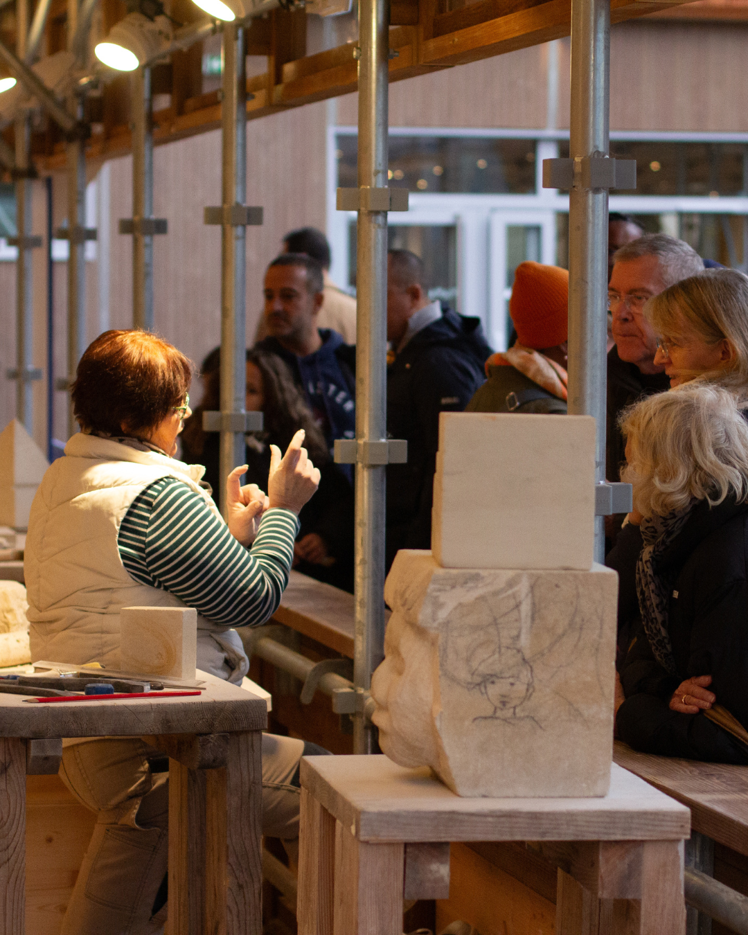 Bel Hiver à la Fabrique de la flèche