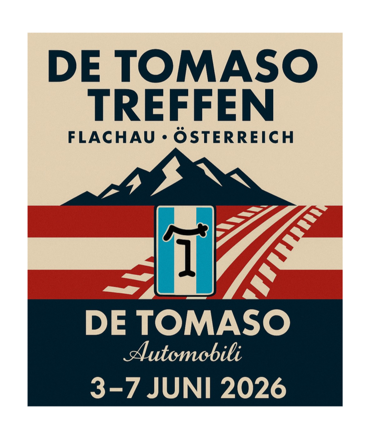 De Tomaso Treffen 2026 