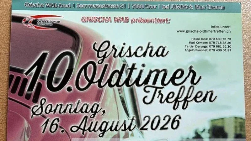 10. GRISCHA Oldtimer Treffen