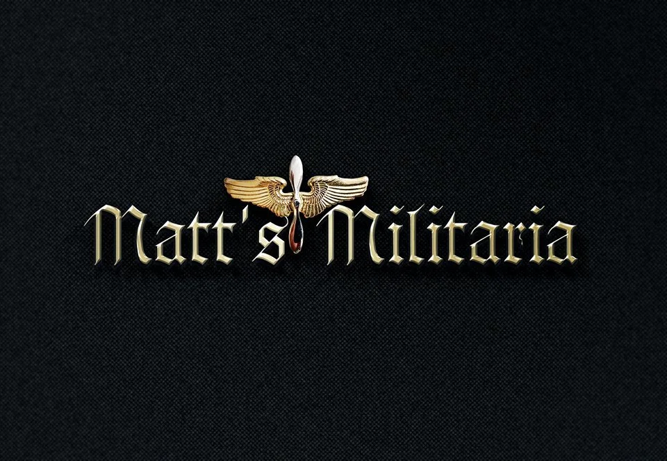 Welcome to Matt&#39;s Militaria